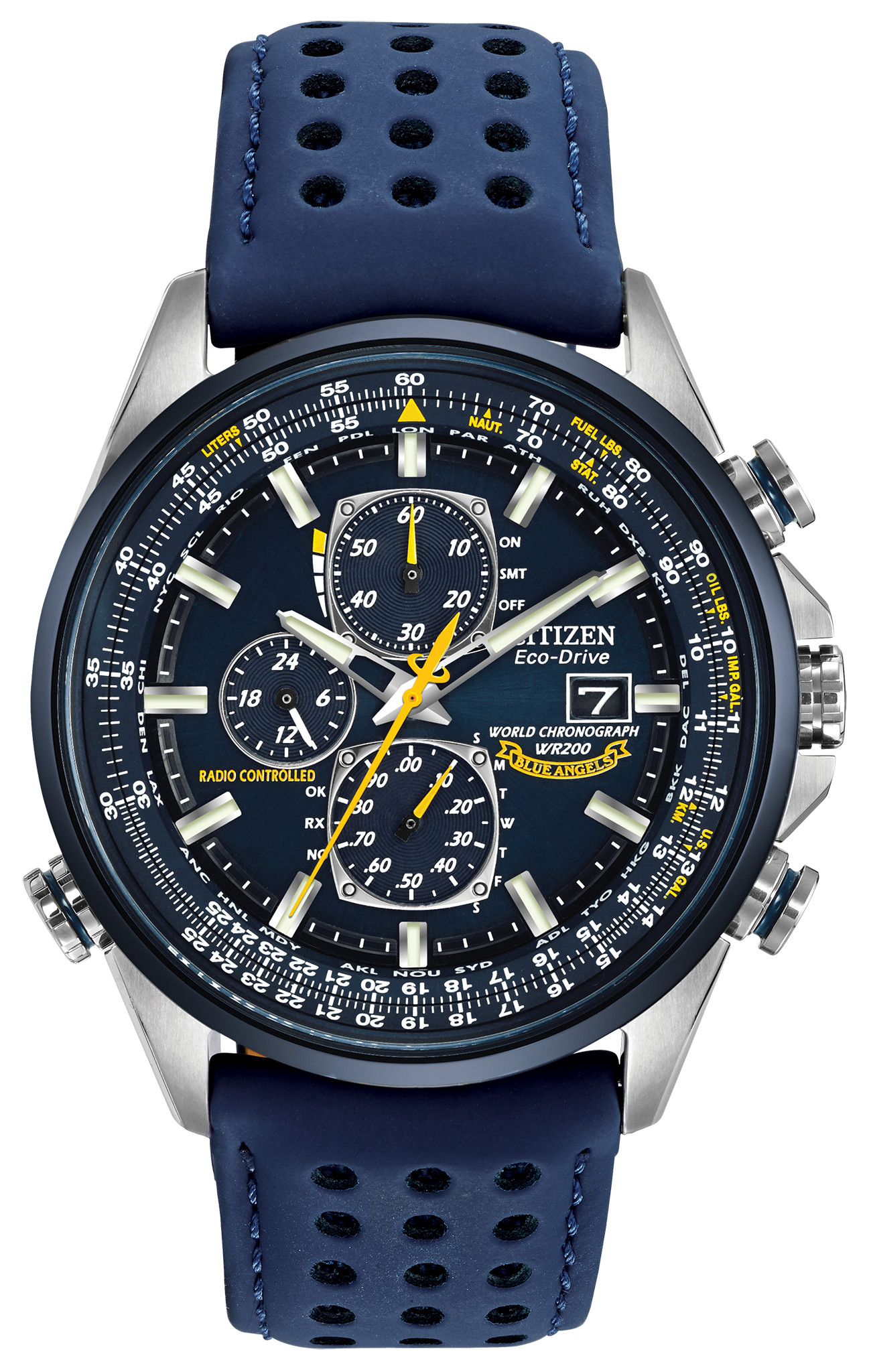 World Chronograph A-T - image 1