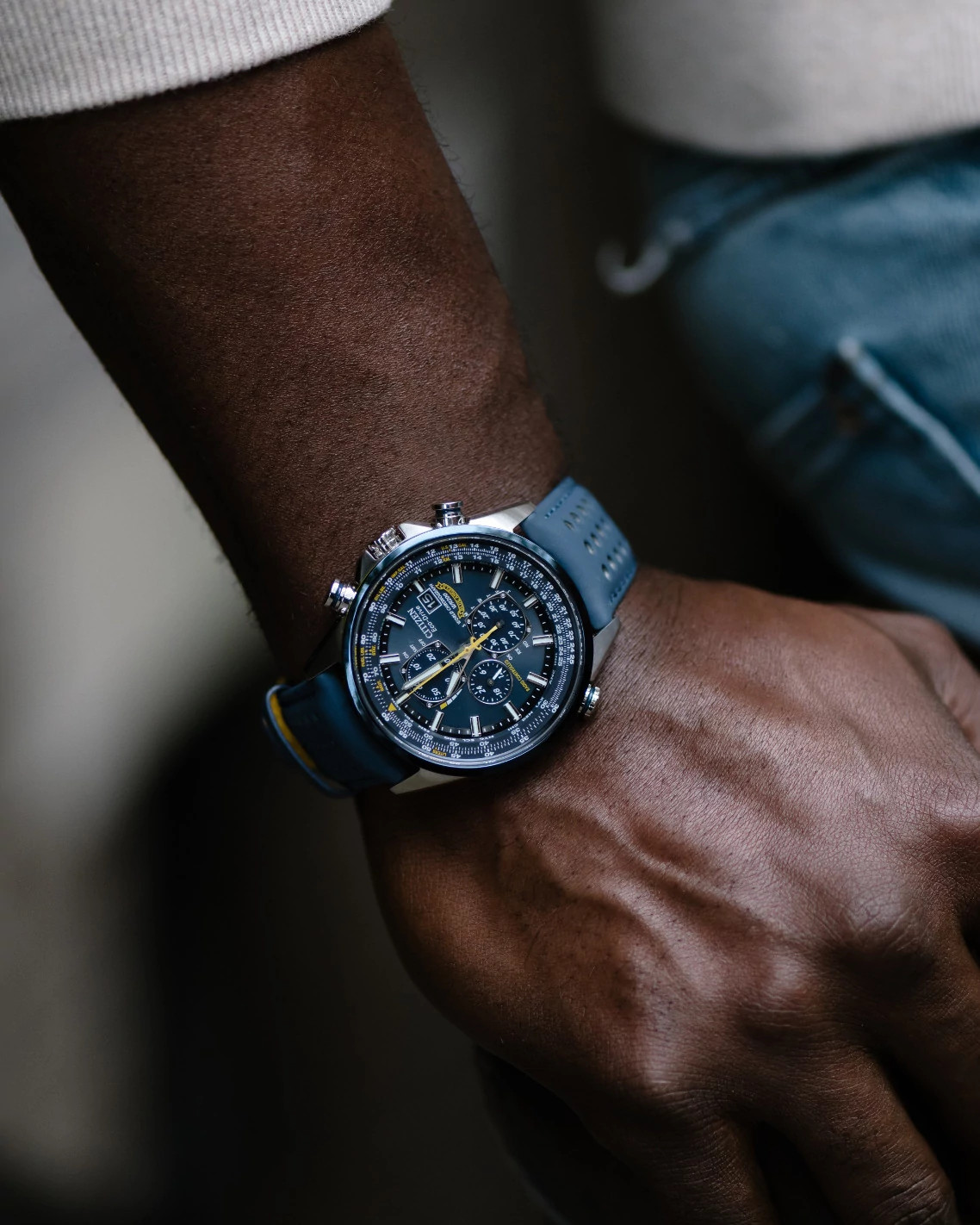 World Chronograph A-T - image 2