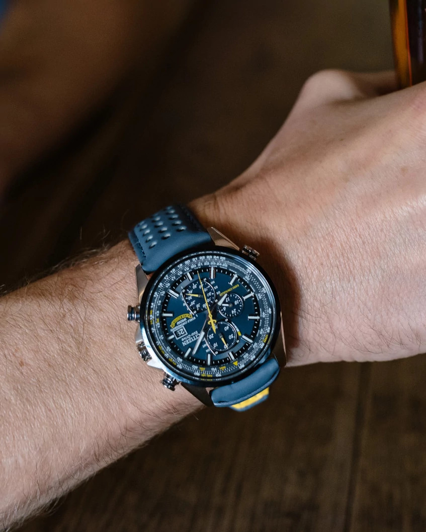 World Chronograph A-T - image 3