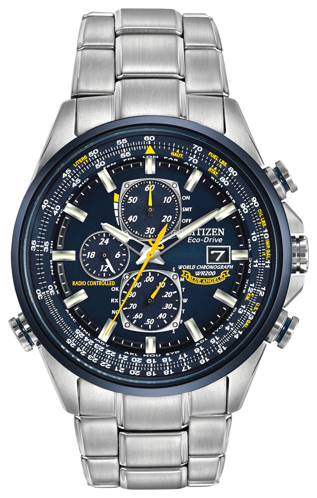 World Chronograph A-T - image 1
