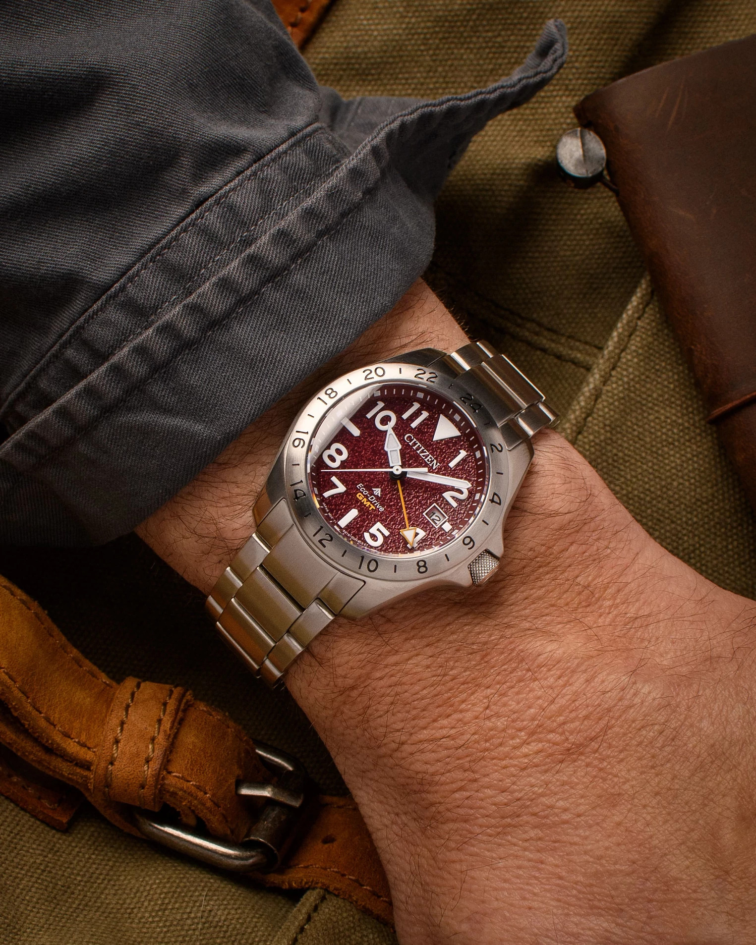 Promaster Land GMT - image 4