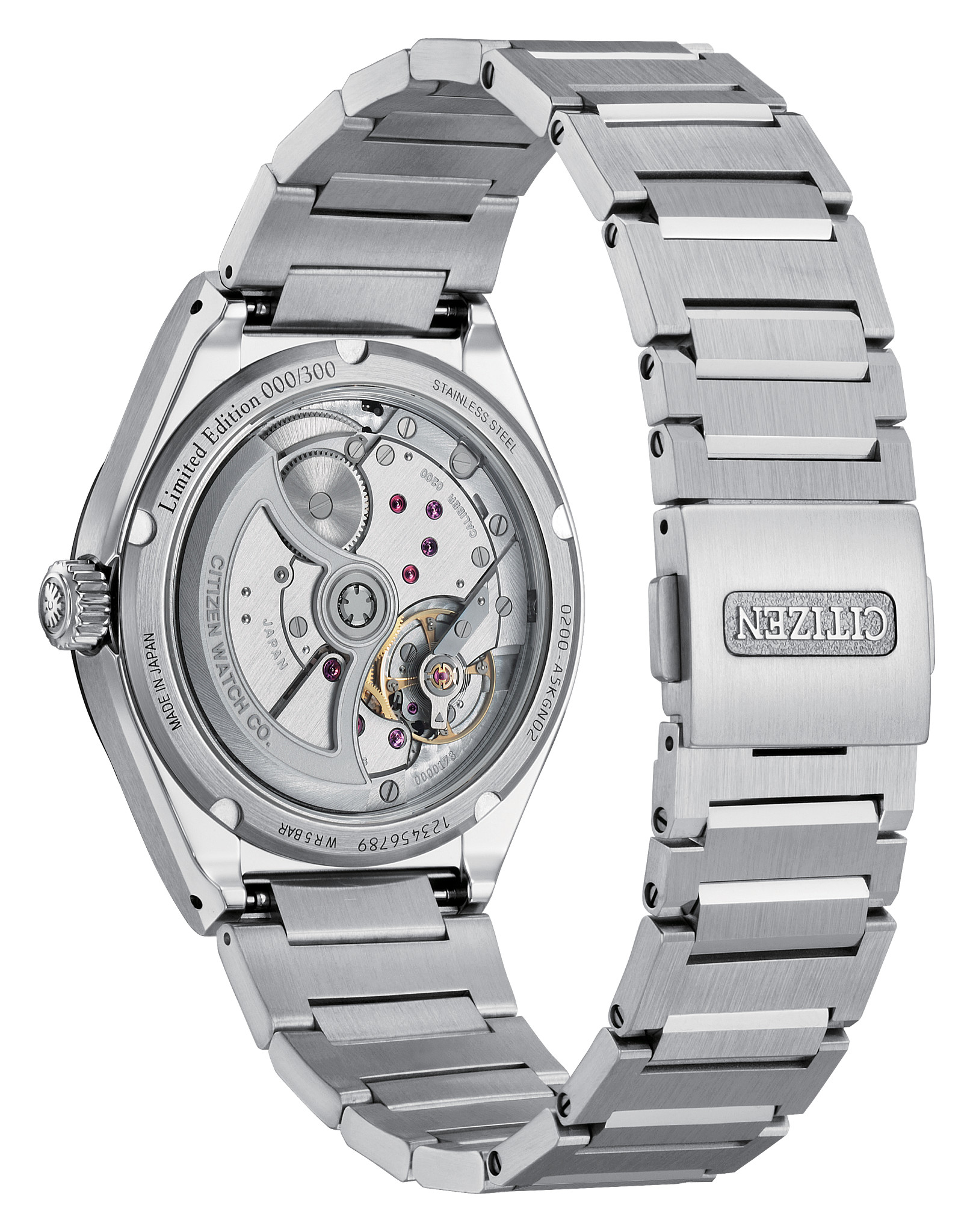 The CITIZEN Caliber 0200 - image 3