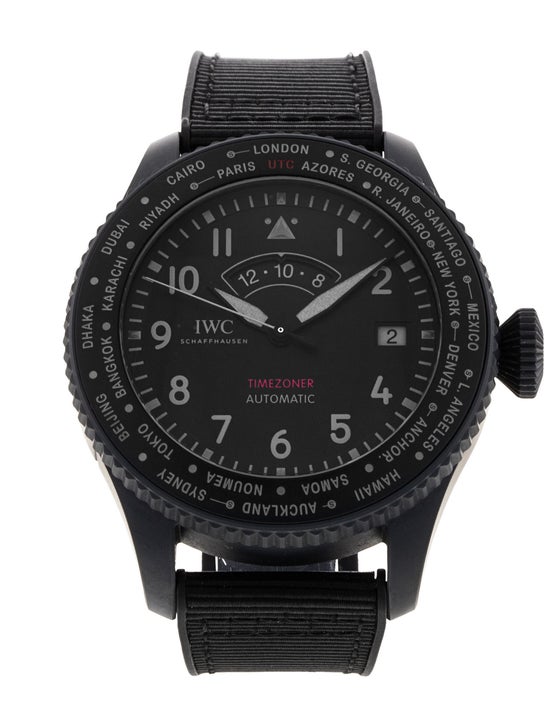Pilot's Timezoner IW395505