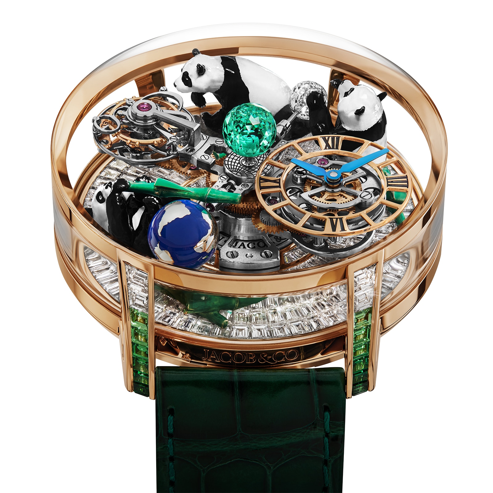 Astronomia Tourbillon Static “Metiers d’Art” Pandas - image 1
