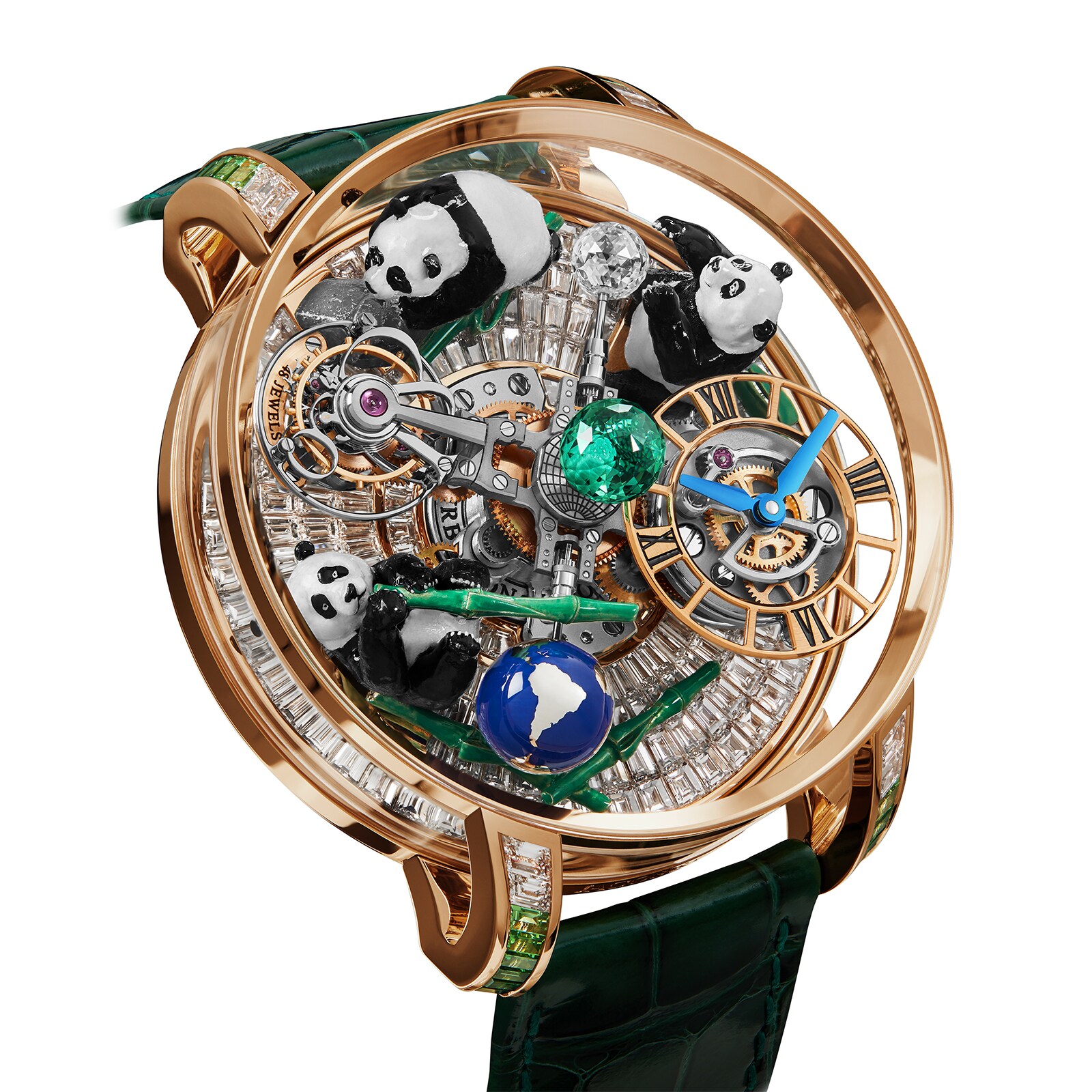 Astronomia Tourbillon Static “Metiers d’Art” Pandas - image 2