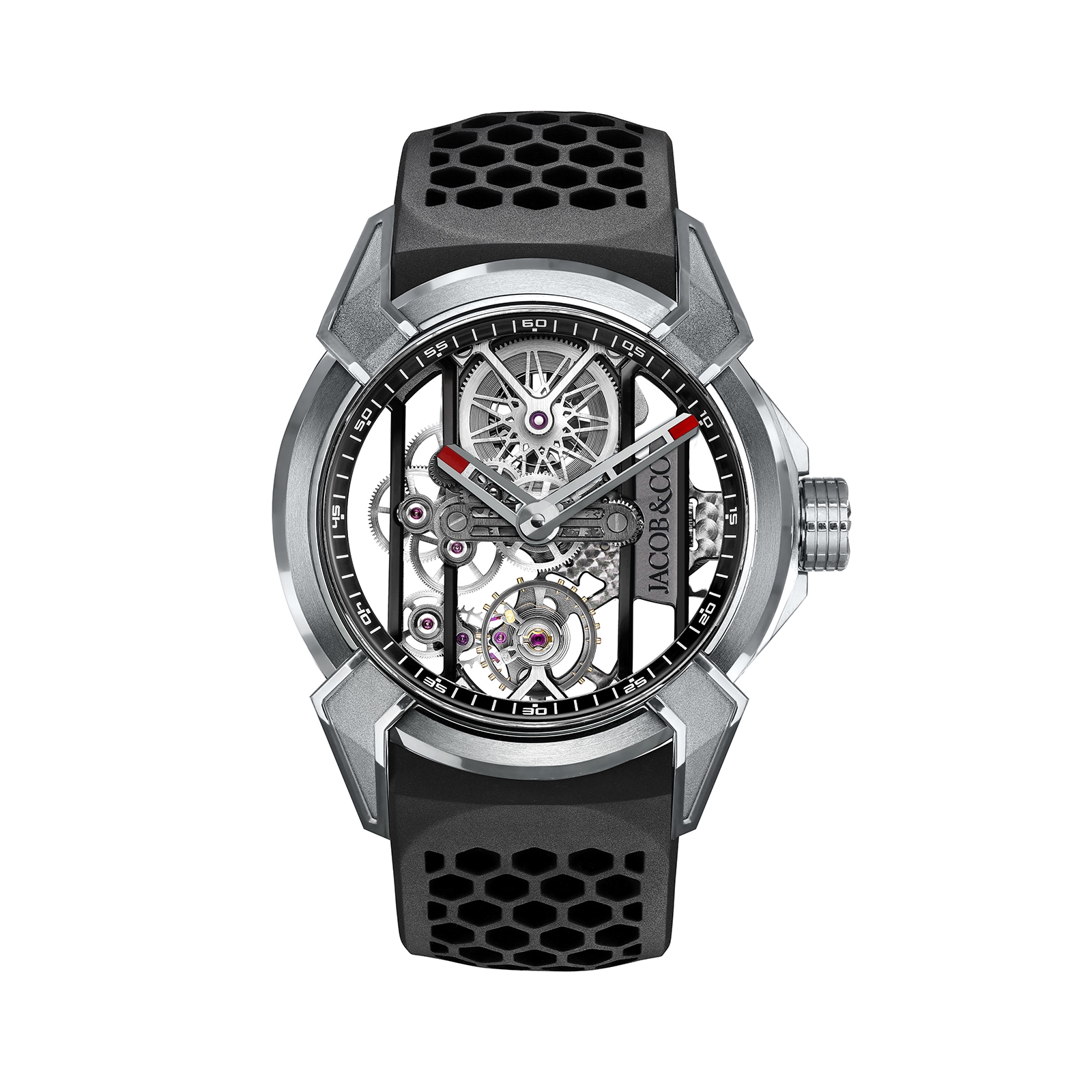 Epic X Titanium Black Neoralithe Inner Ring Watch - image 1