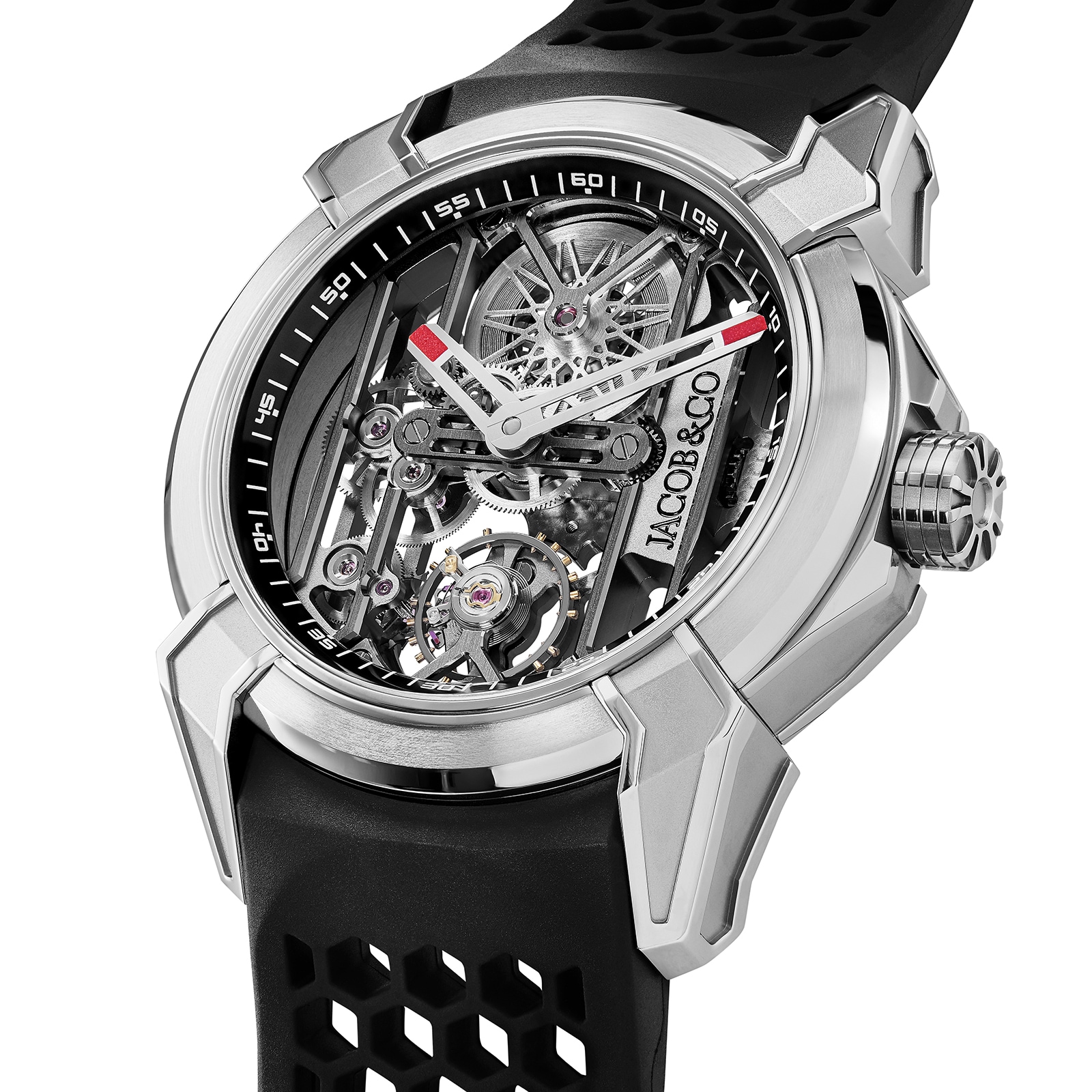 Epic X Titanium Black Neoralithe Inner Ring Watch - image 2