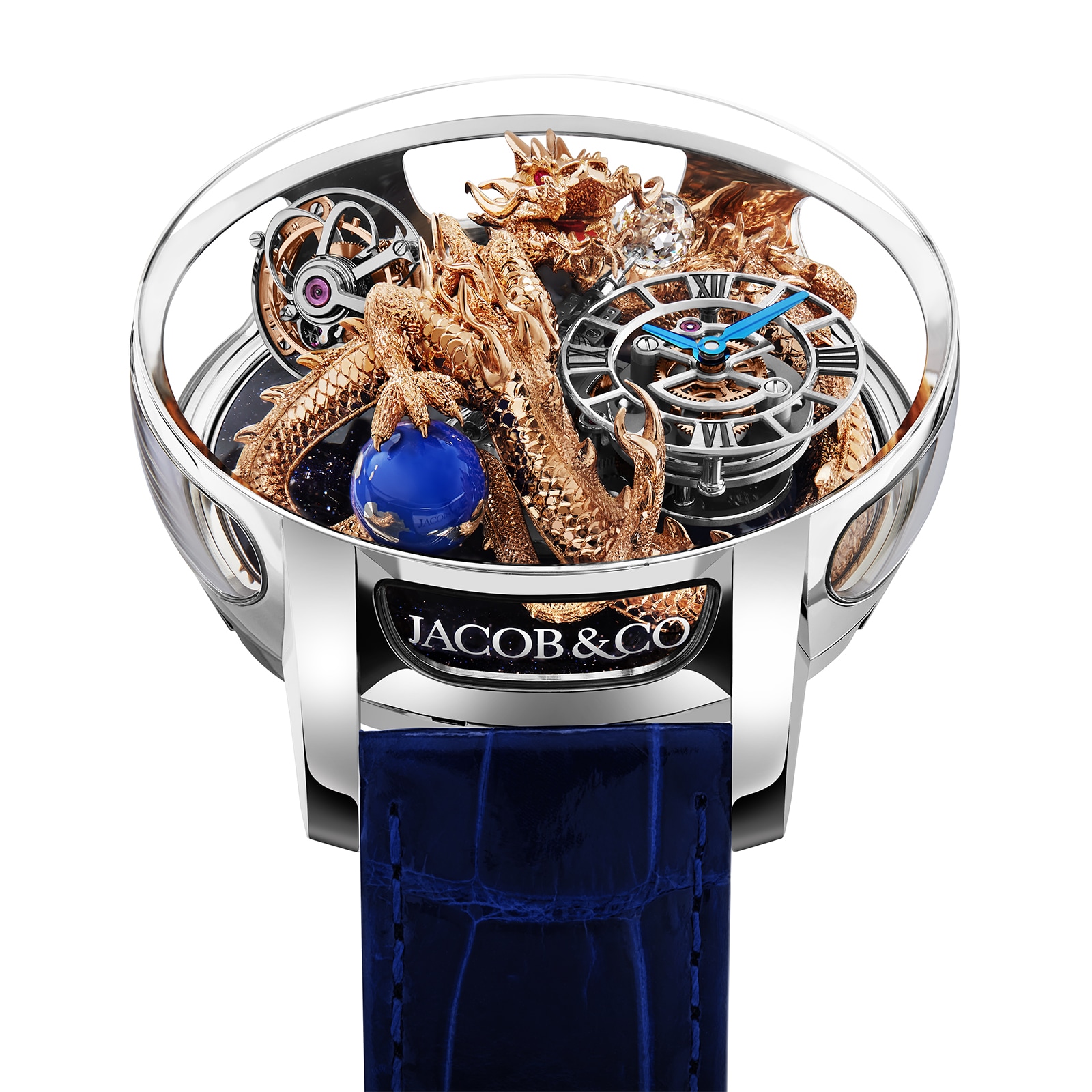 Astronomia Static Tourbillon Dragon Platinum - image 1