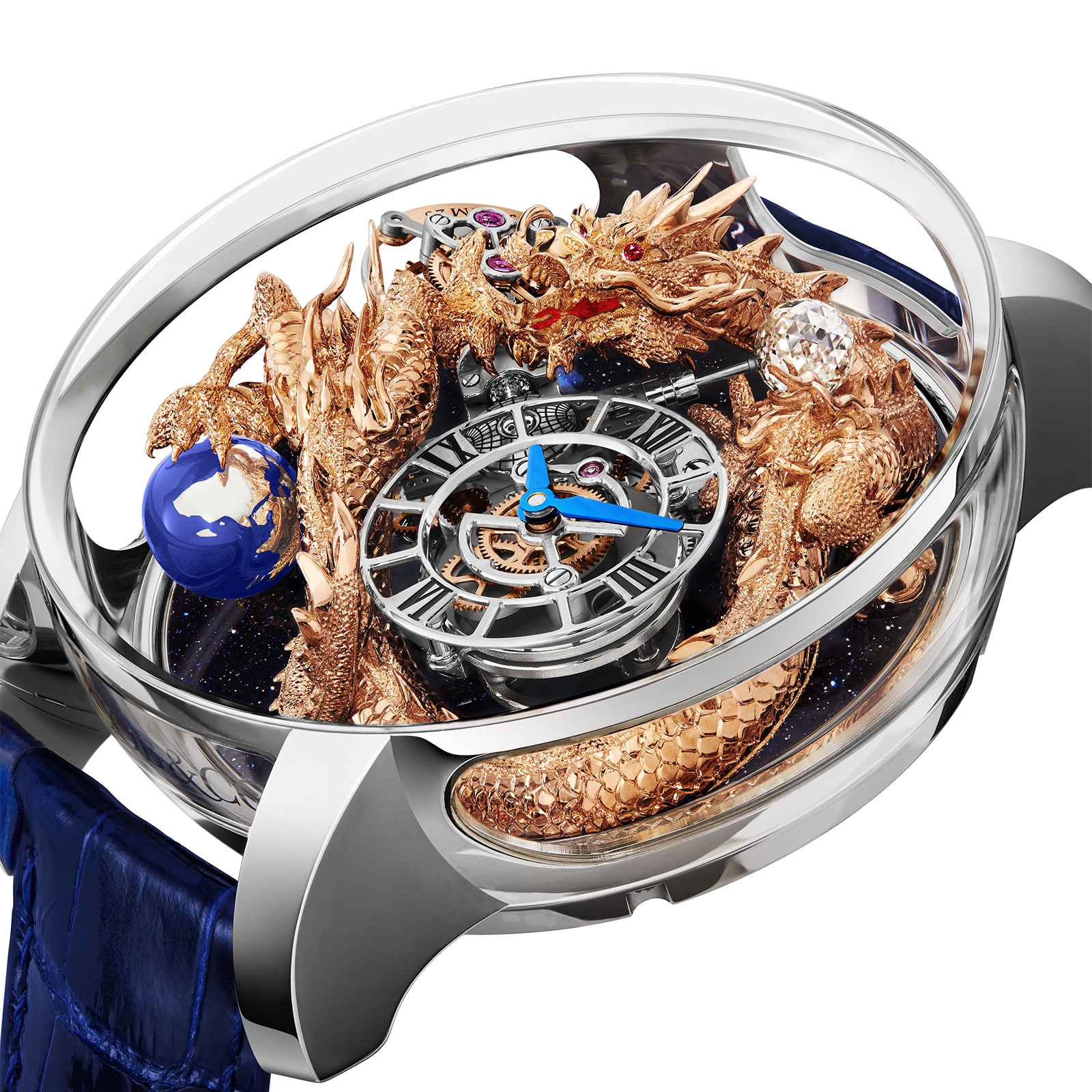 Astronomia Static Tourbillon Dragon Platinum - image 2