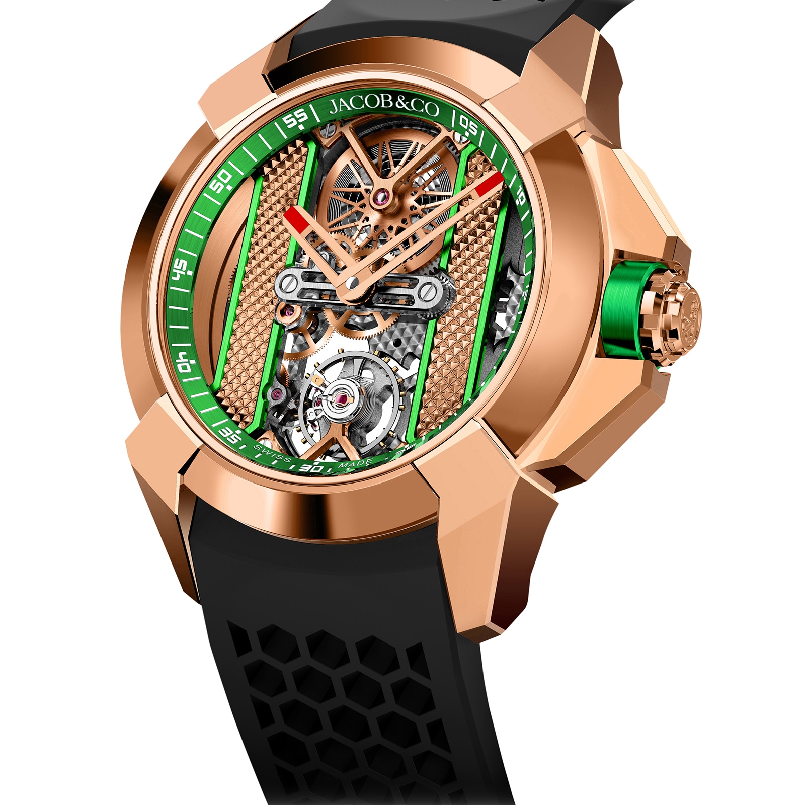 Epic X Rose Gold Green Inner Ring - image 1