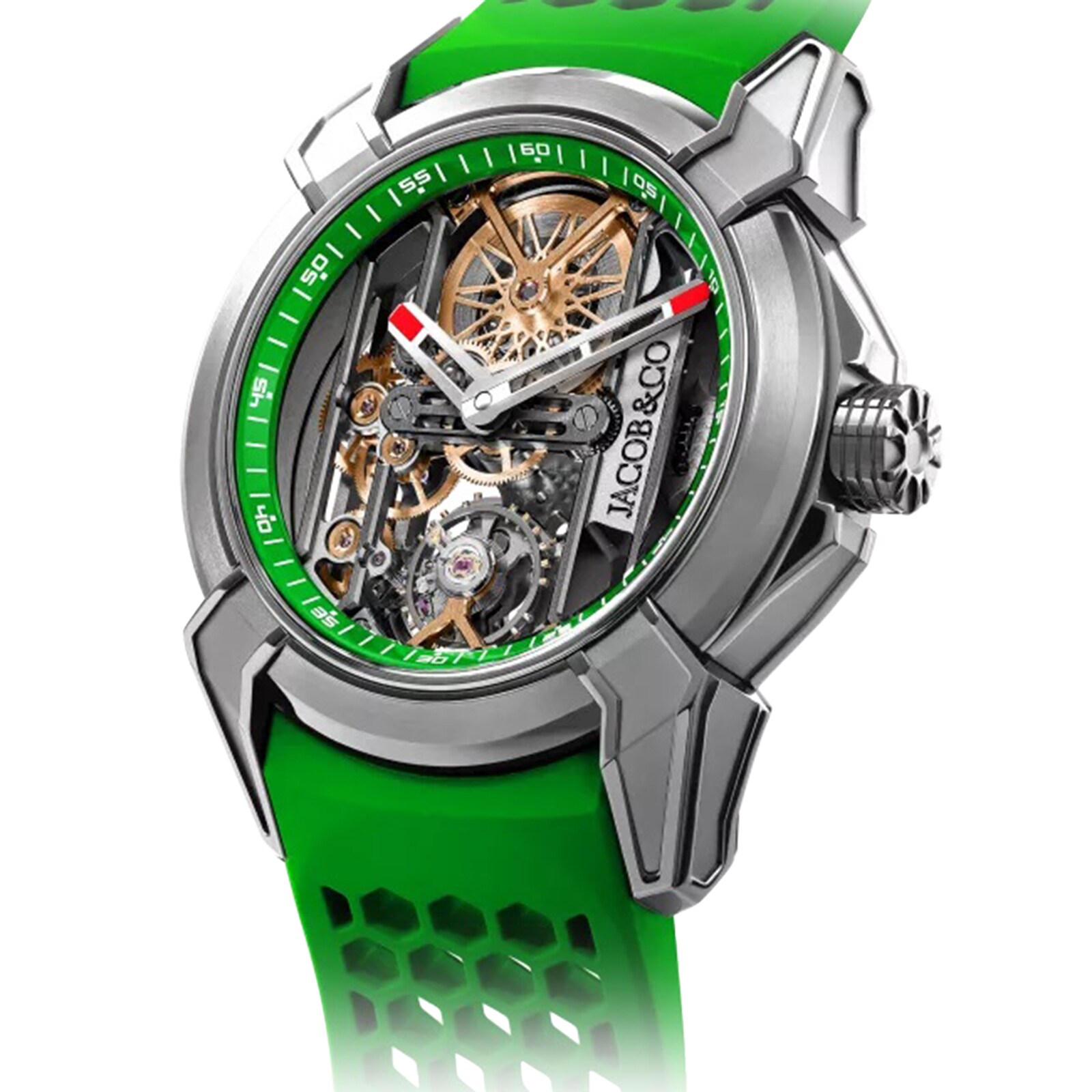 Epic X Titanium Green Watch - image 1