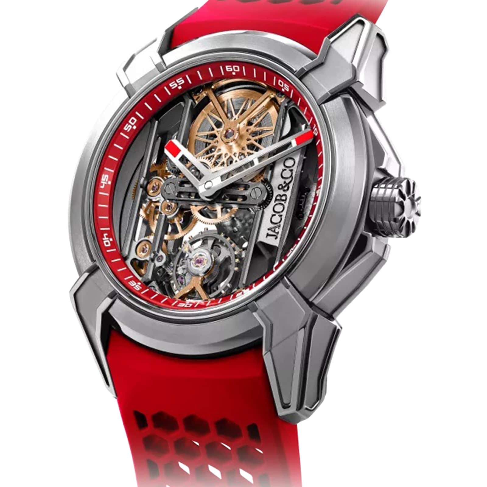 Epix X Titanium Red Watch - image 1