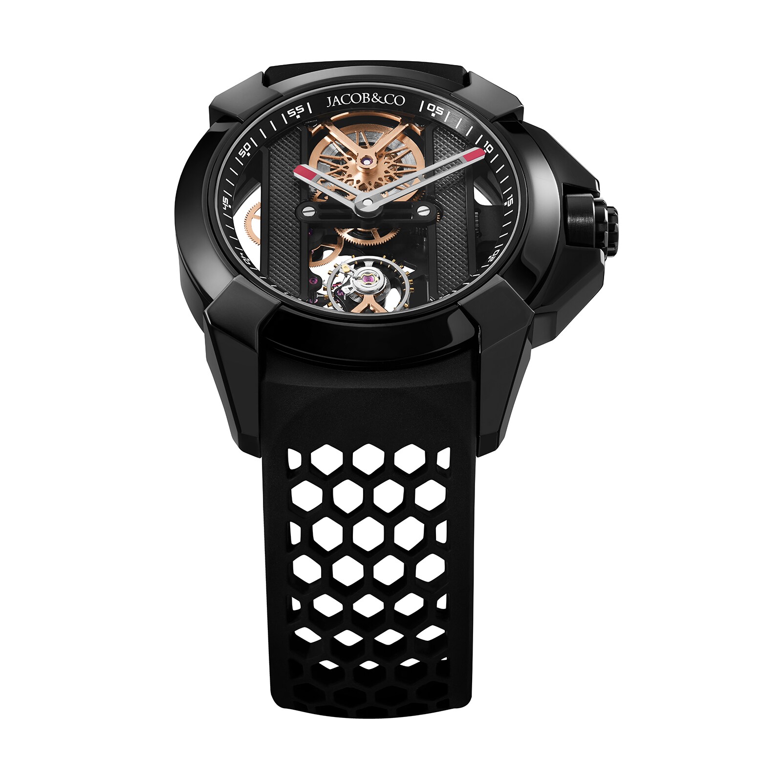Epic X Black DLC Steel Watch - image 2