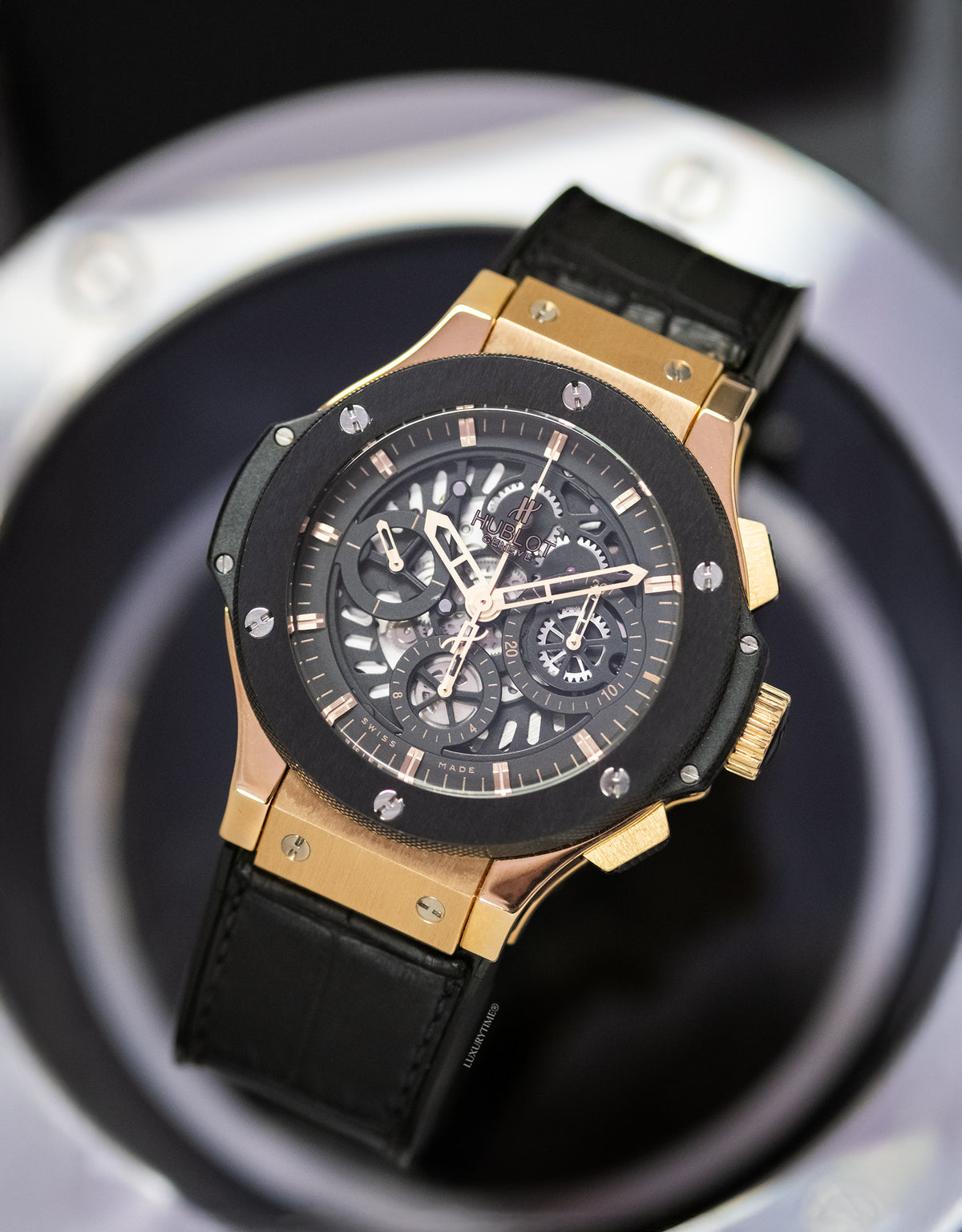 Hublot Aero Big Bang Chronograph Automatic Men's Watch - image 2