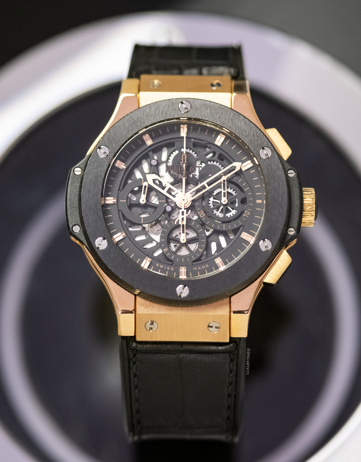 Hublot Aero Big Bang Chronograph Automatic Men's Watch - image 3
