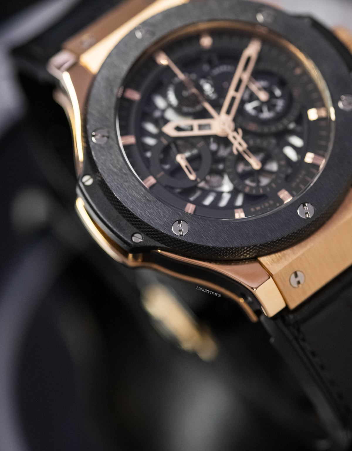 Hublot Aero Big Bang Chronograph Automatic Men's Watch - image 4