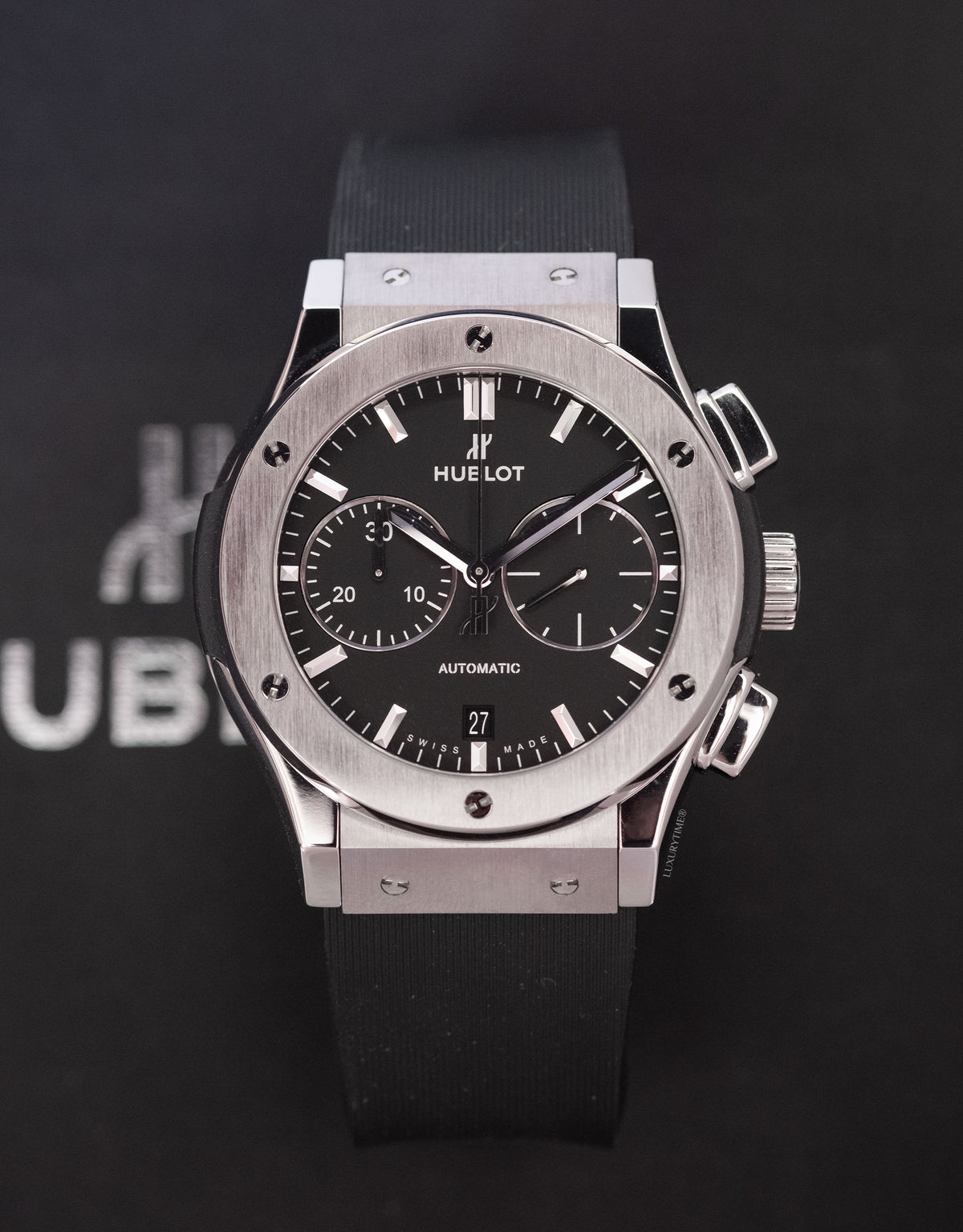 Hublot Classic Fusion Chronograph 45mm Mens Watch - image 3