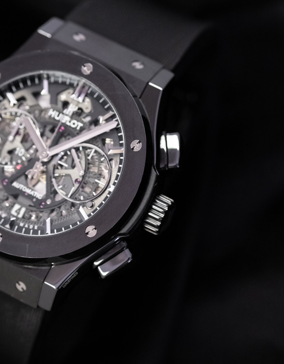 Hublot Classic Fusion Aerofusion Chronograph Men's Watch - image 4