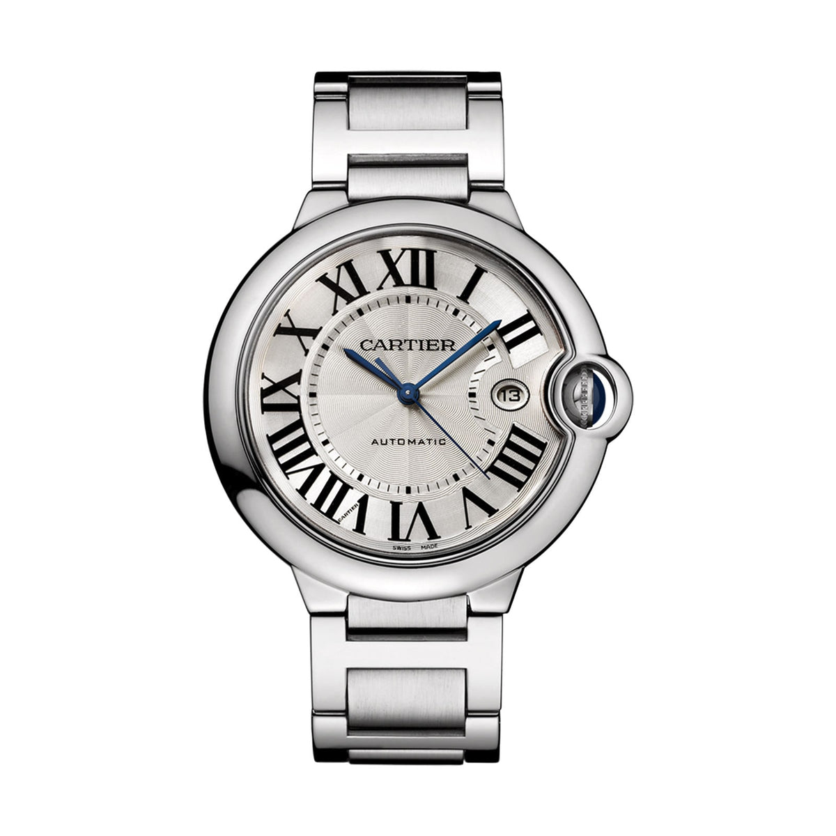 Ballon Bleu de Cartier 42 | 42mm, Steel, Silver Dial - image 1