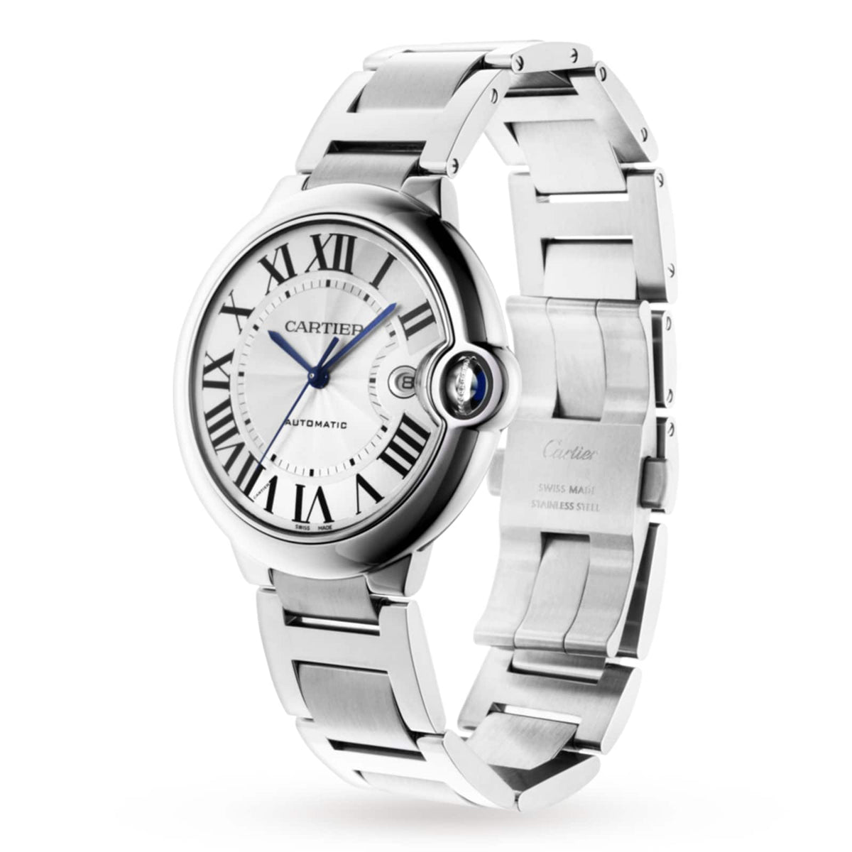 Ballon Bleu de Cartier 42 | 42mm, Steel, Silver Dial - image 2
