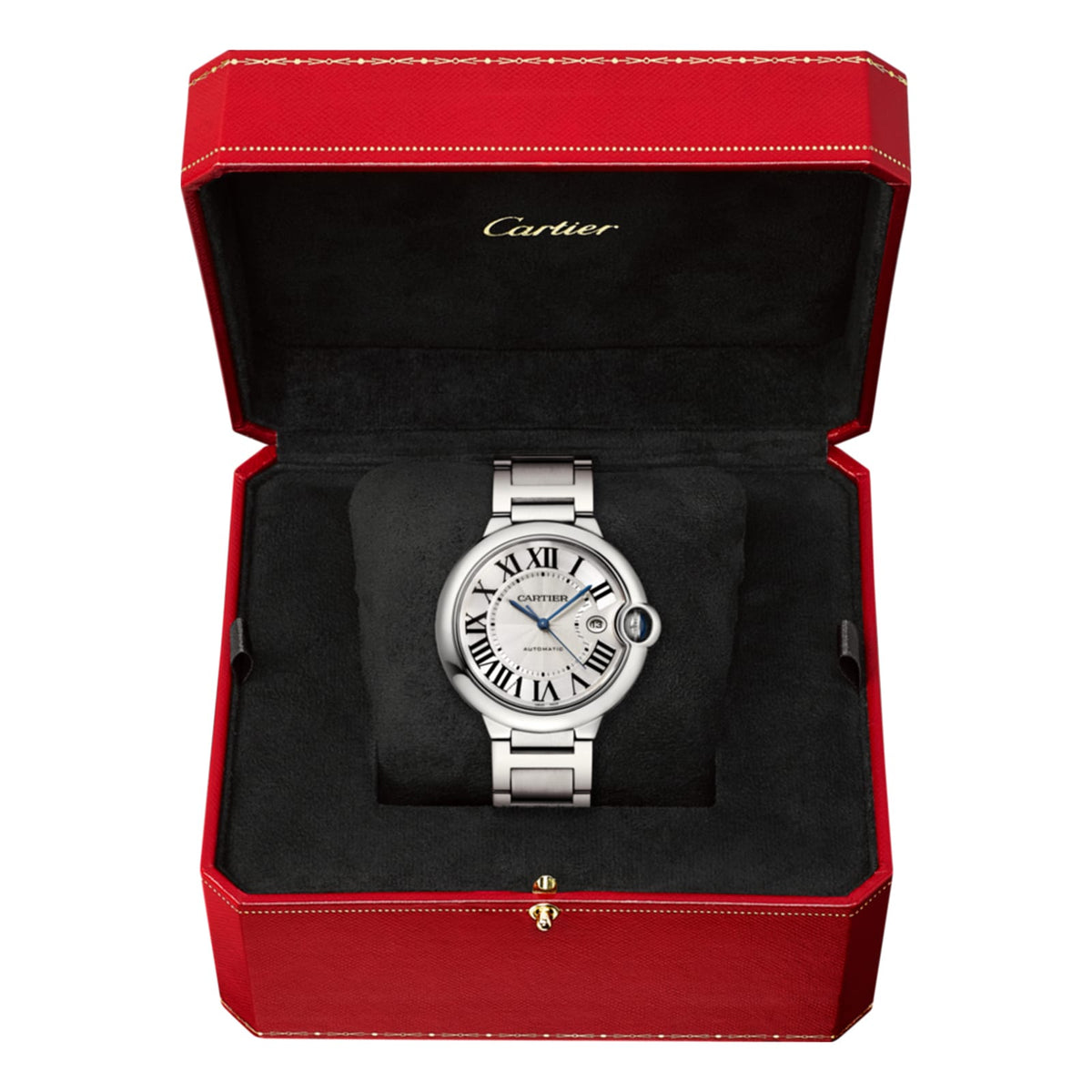Ballon Bleu de Cartier 42 | 42mm, Steel, Silver Dial - image 4