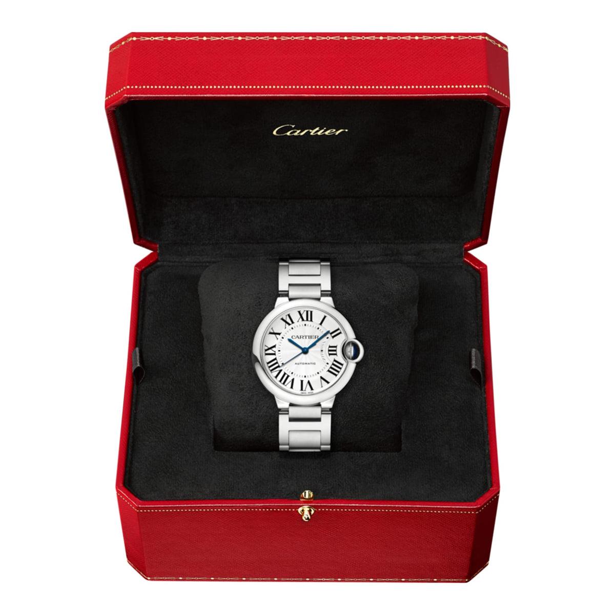 Ballon Bleu de Cartier 36 | 36mm, Steel, Silver Dial, Ref. WSBB0048 - image 2