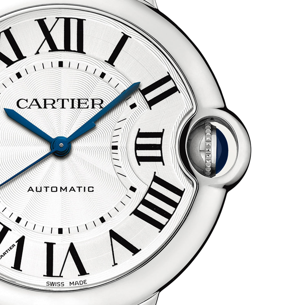 Ballon Bleu de Cartier 36 | 36mm, Steel, Silver Dial, Ref. WSBB0048 - image 3