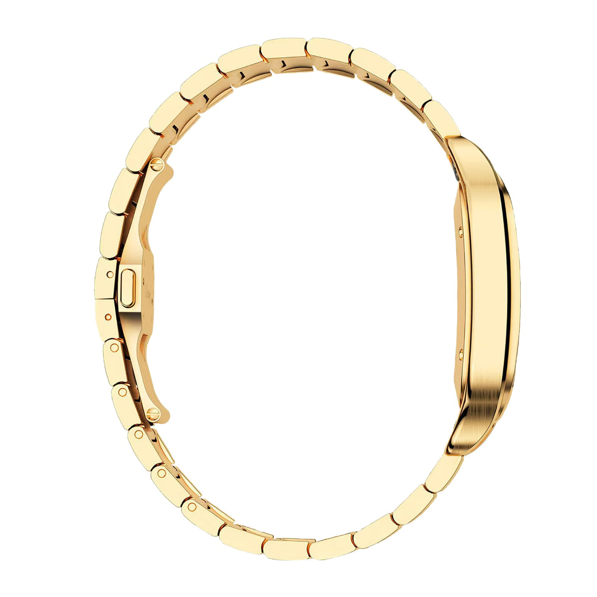 Santos de Cartier Large Model | 40mm, 18K Yellow Gold, White Dial - image 4
