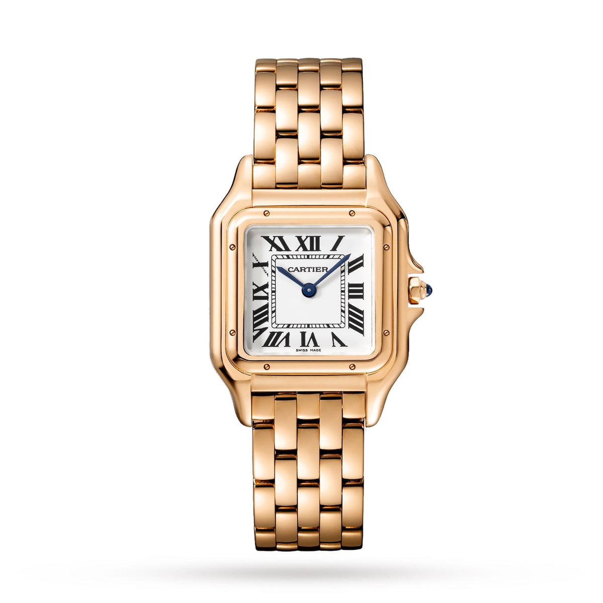 Panthère de Cartier Medium Model | 27mm, 18K Rose Gold, Silver Dial, Ref. WGPN0007 - image 1