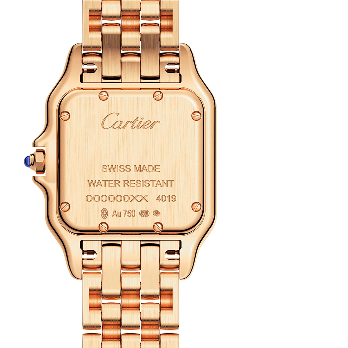 Panthère de Cartier Medium Model | 27mm, 18K Rose Gold, Silver Dial, Ref. WGPN0007 - image 2
