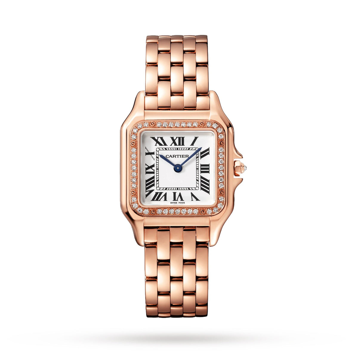 Panthère de Cartier Medium Model | 27mm, 18K Rose Gold, Silver Dial, Ref. WJPN0009 - image 1
