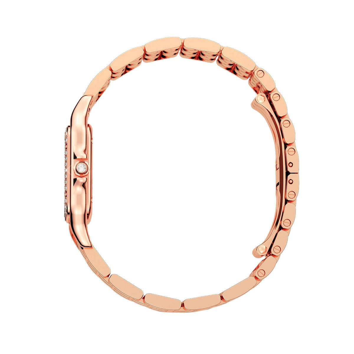 Panthère de Cartier Medium Model | 27mm, 18K Rose Gold, Silver Dial, Ref. WJPN0009 - image 2