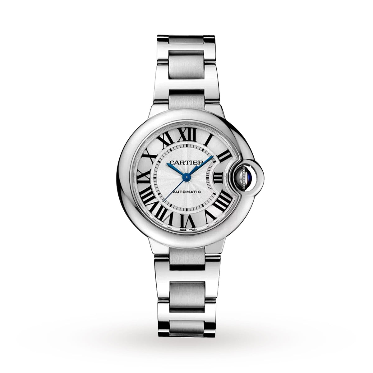 Ballon Bleu de Cartier 33 | 33mm, Steel, Silver Dial, Ref. WSBB0044 - image 1
