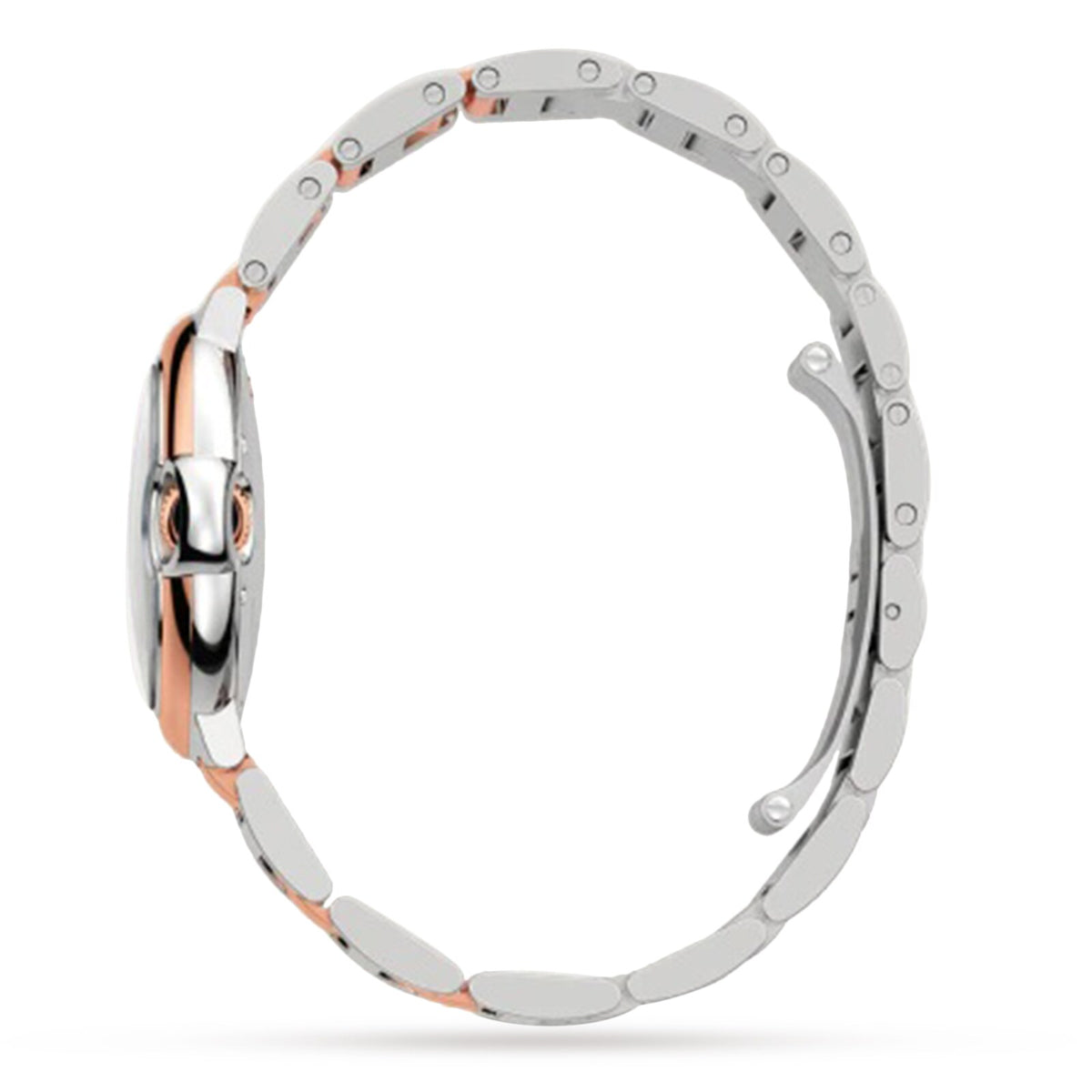 Ballon Bleu de Cartier 33 | 33mm, Two-Tone Steel & 18K Rose Gold, Silver Dial - image 4