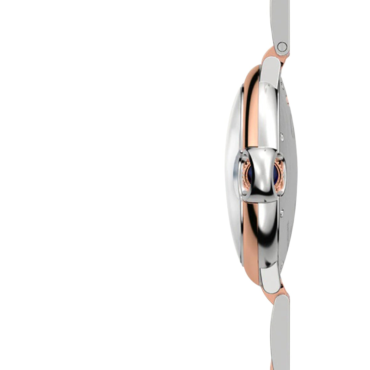 Ballon Bleu de Cartier 36 | 36mm, Two-Tone Steel & 18K Rose Gold, Silver Dial - image 4