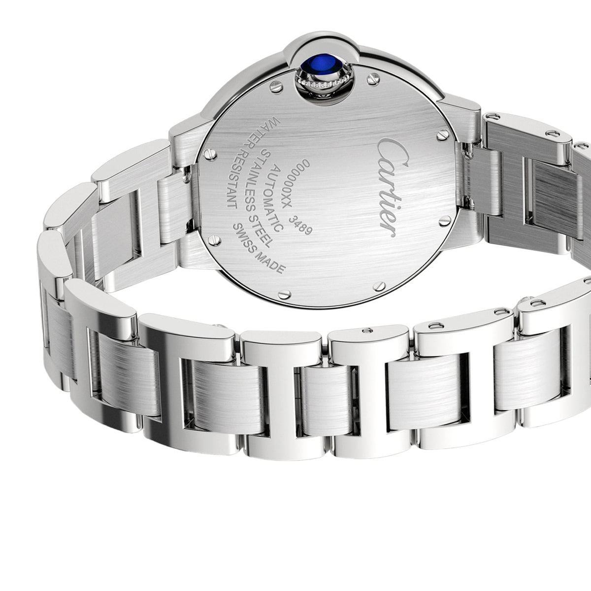 Ballon Bleu de Cartier 33 | 33mm, Steel, Silver Dial, Ref. W4BB0023 - image 4