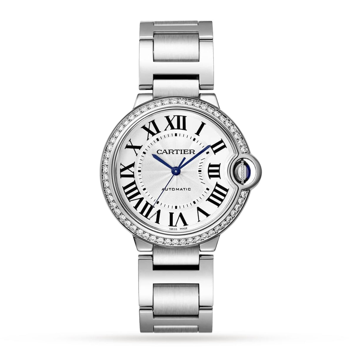 Ballon Bleu de Cartier 36 | 36mm, Steel, Silver Dial, Ref. W4BB0024 - image 1