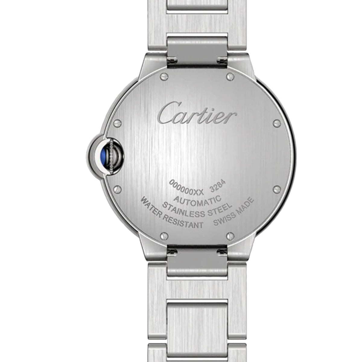 Ballon Bleu de Cartier 36 | 36mm, Steel, Silver Dial, Ref. W4BB0024 - image 2