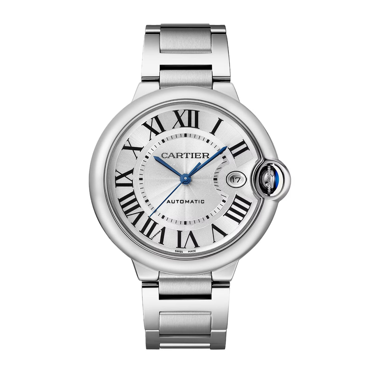 Ballon Bleu de Cartier | 40mm, Steel, Silver Dial - image 1