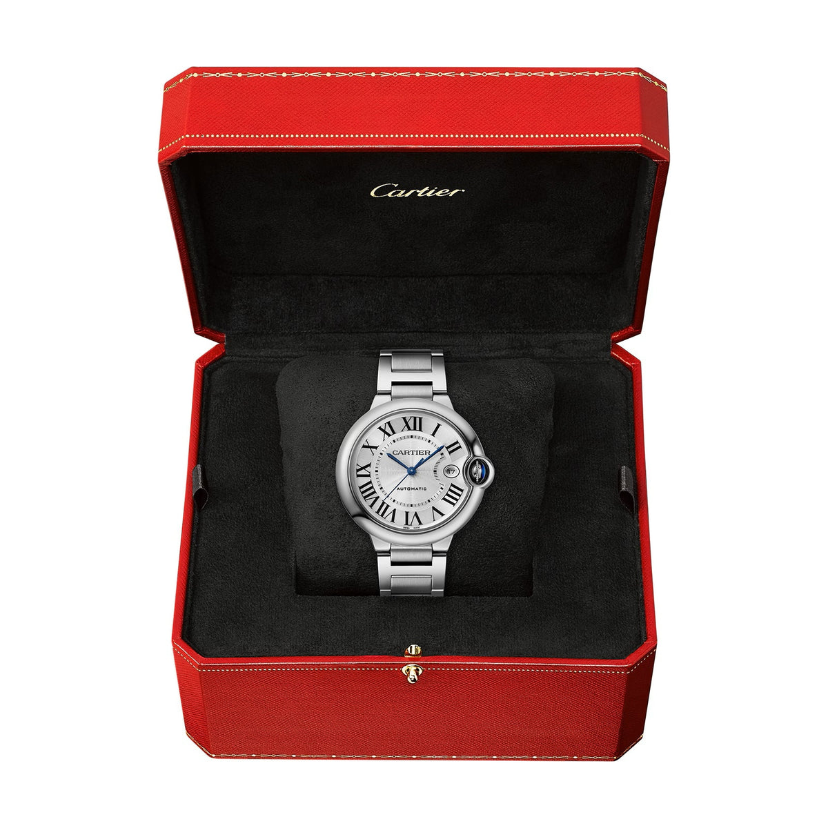 Ballon Bleu de Cartier | 40mm, Steel, Silver Dial - image 2