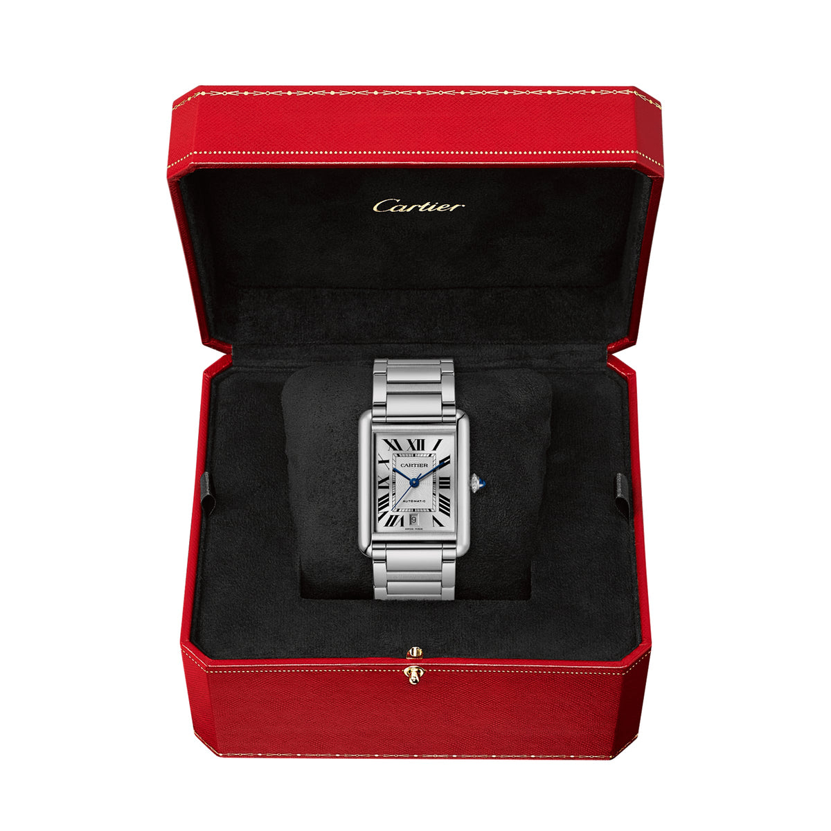 Tank Must de Cartier Extra-Large Model | 31mm, Steel, Silver Dial - image 2