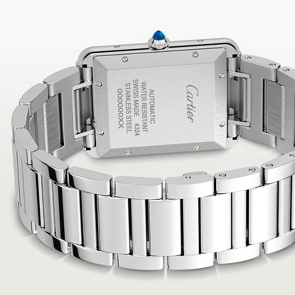 Tank Must de Cartier Extra-Large Model | 31mm, Steel, Silver Dial - image 3