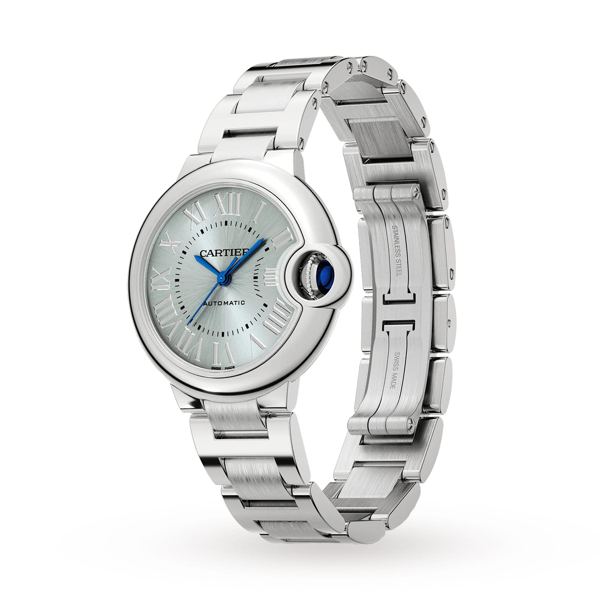Ballon Bleu de Cartier 33 | 33mm, Steel, Blue Dial - image 2