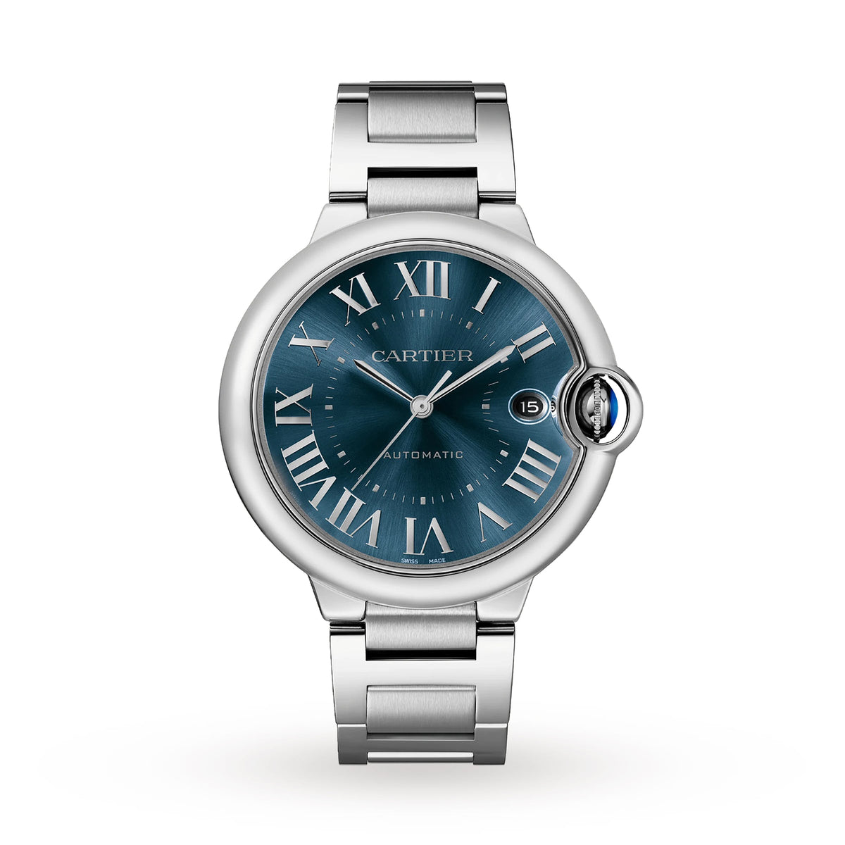 Ballon Bleu de Cartier 40 | 40mm, Steel, Blue Dial - image 1