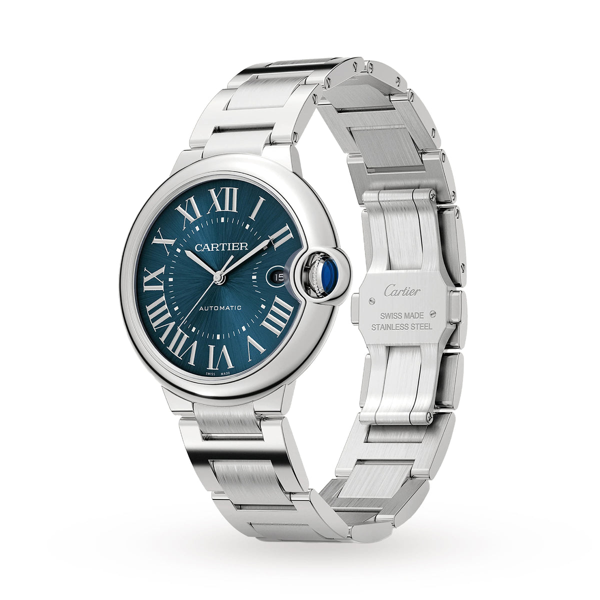 Ballon Bleu de Cartier 40 | 40mm, Steel, Blue Dial - image 2