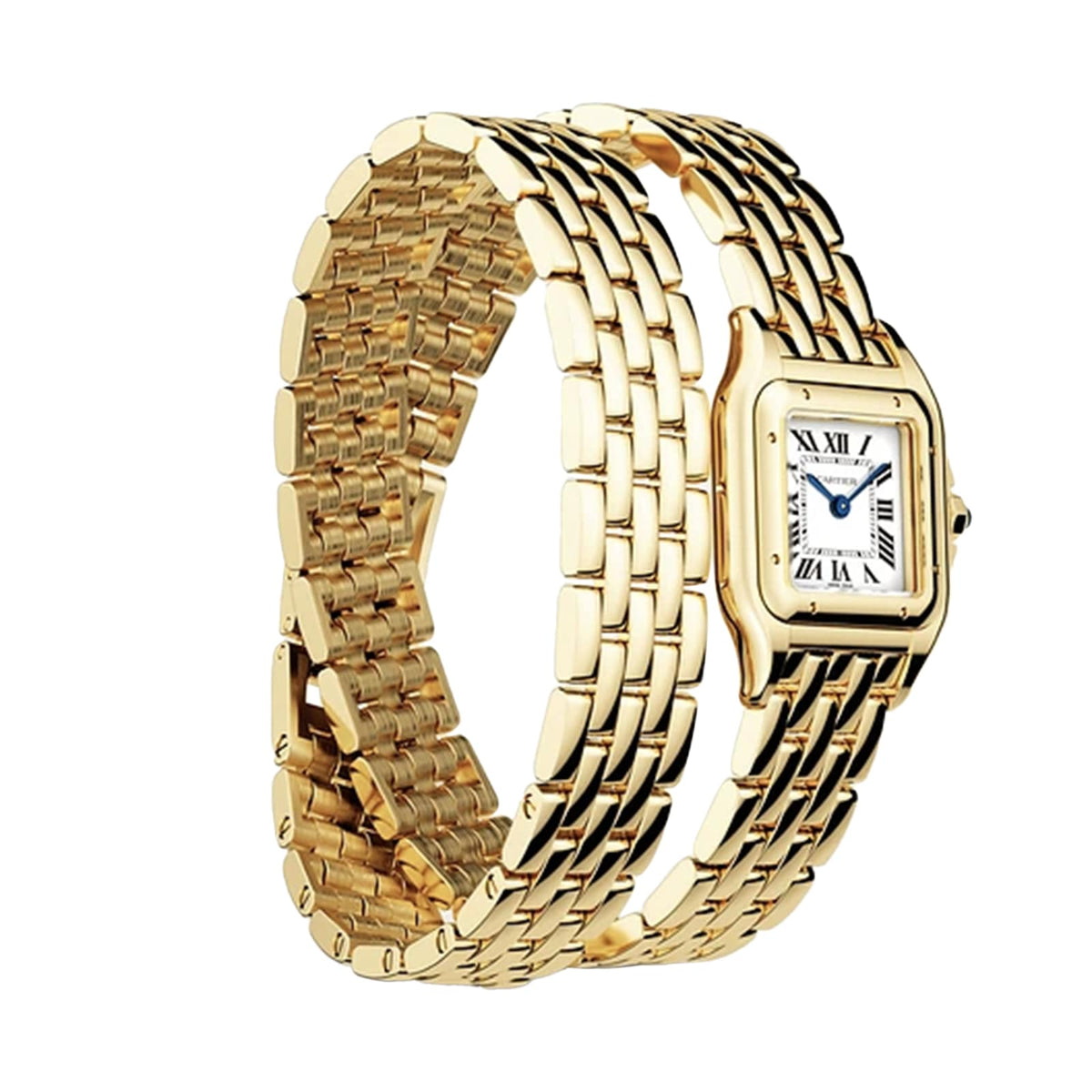 Panthère de Cartier Small Model | 23mm, 18K Yellow Gold, White Dial - image 2