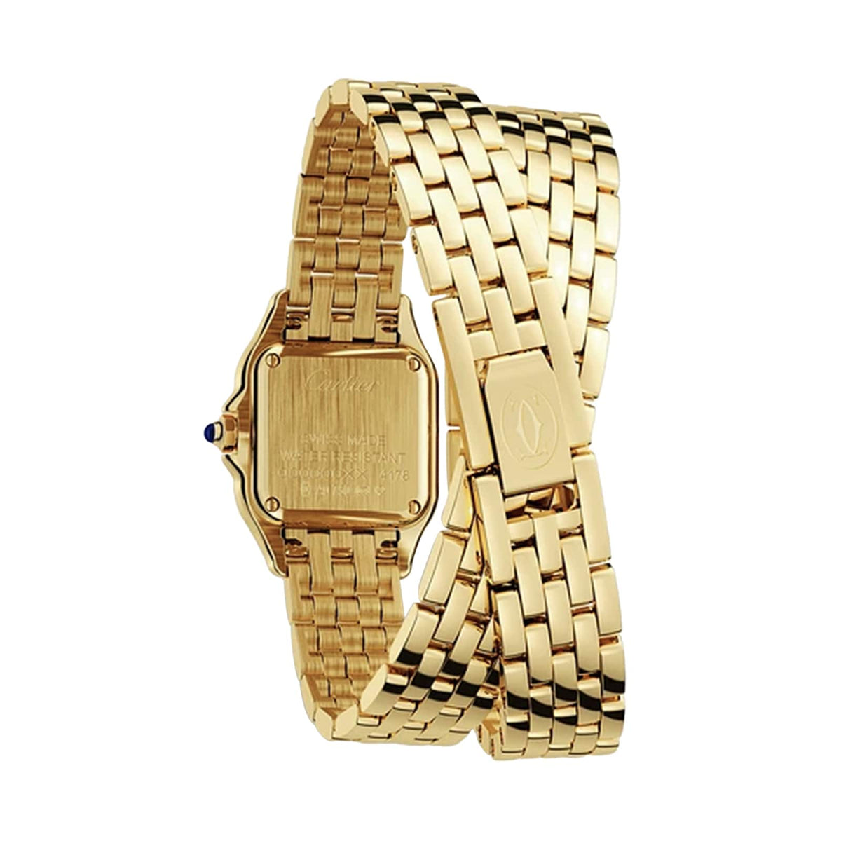 Panthère de Cartier Small Model | 23mm, 18K Yellow Gold, White Dial - image 3