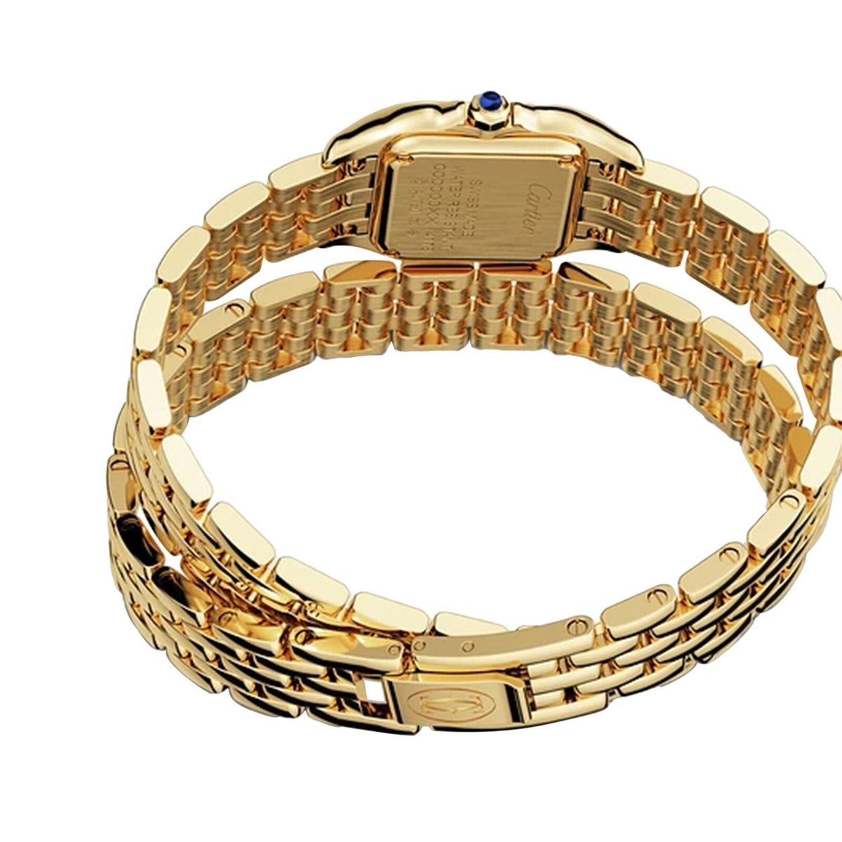Panthère de Cartier Small Model | 23mm, 18K Yellow Gold, White Dial - image 4