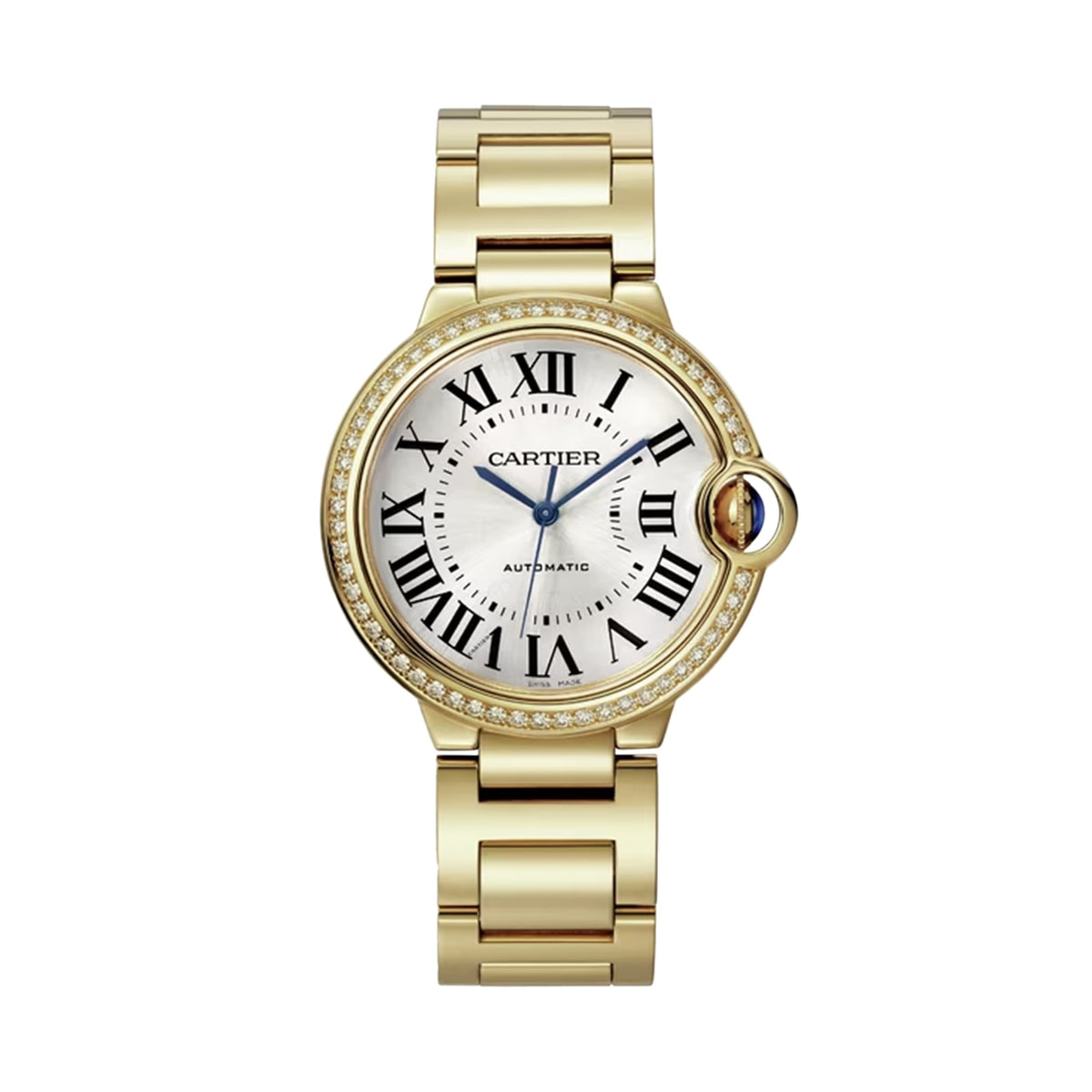 Ballon Bleu de Cartier 36 | 36mm, 18K Yellow Gold, Sunray Dial - image 1