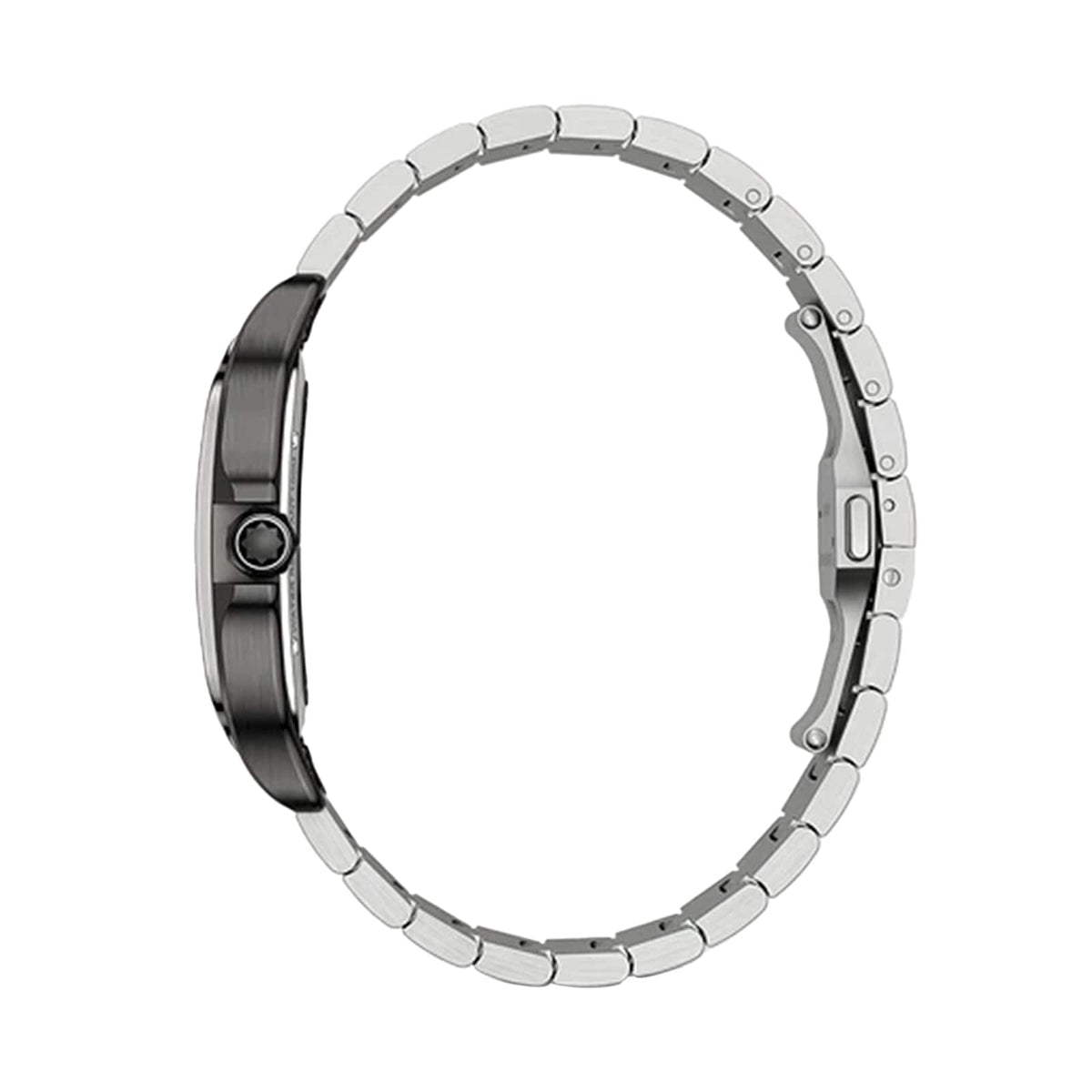 Santos de Cartier Skeleton Large Model | 40mm, Steel and PVD Colour, Other Dial - image 4